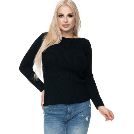 proJumper model 131607 PeeKaBoo_Sweaters, Pullovers, Jumpers, Turtlenecks, Boleros, Shrugs