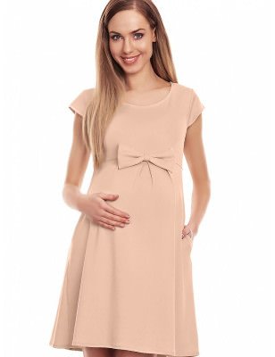 Enchanting Maternity Dress: Comfort & Style