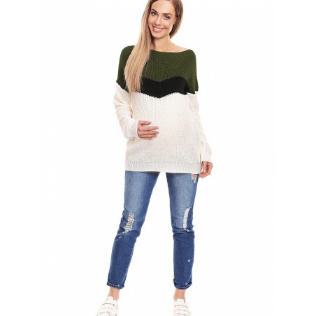 Pregnancy sweater model 132026 PeeKaBoo