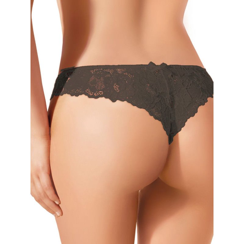 proFloral Zircons Thong Lingerie_Thongs, Strings