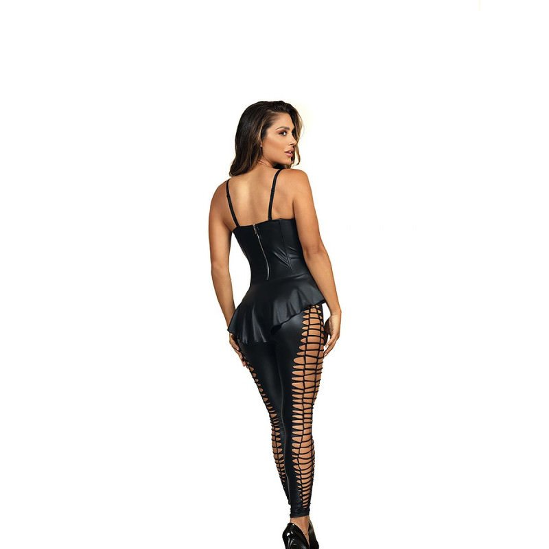 proProvocative Side Slits Leggings - Sexy & Comfortable Style_Sexy Bodysuits, Corsets, Belts, Panties, Leggings