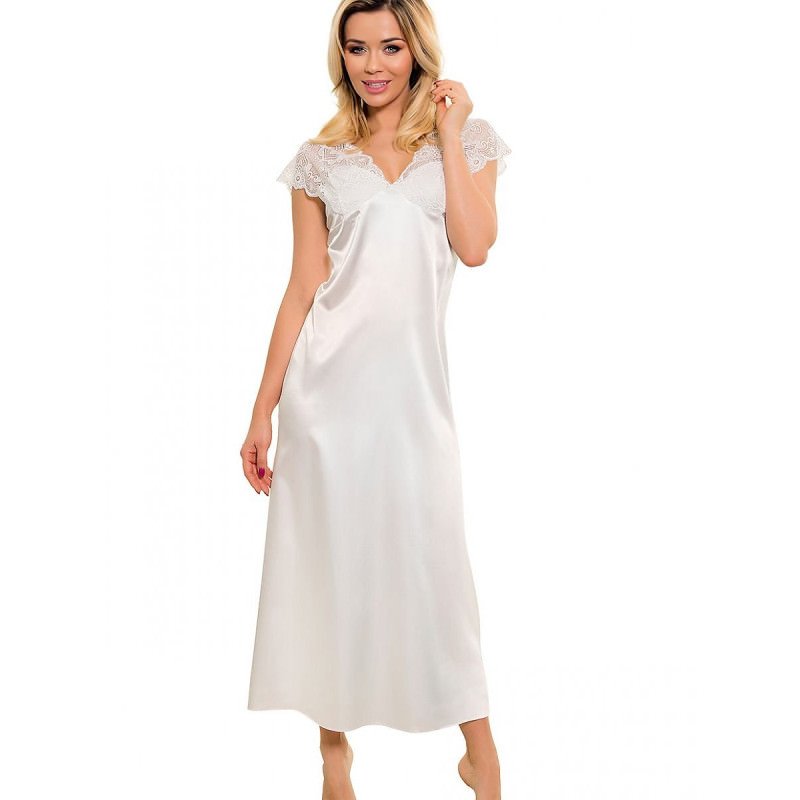 proLace Trim Satin Slip Lingerie Elegant Dressy Sleepwear_Nightgowns, Nighties, Sleep Shirts