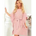 Dirty Pink Butterfly Dress - Whimsical & Elegant