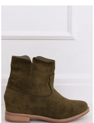 proWomen's Hidden Platform Boots - Cozy Fur Lined Ankle Booties_Women`s Ankle Boots & Booties