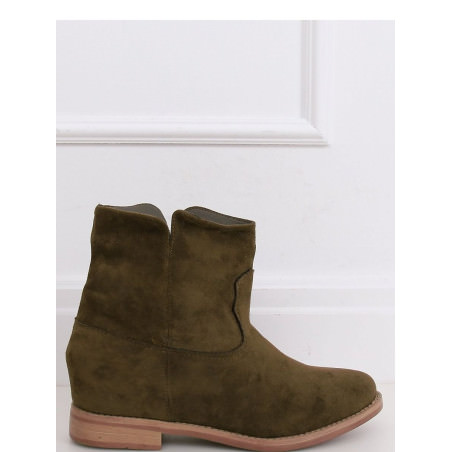 proWomen's Hidden Platform Boots - Cozy Fur Lined Ankle Booties_Women`s Ankle Boots & Booties