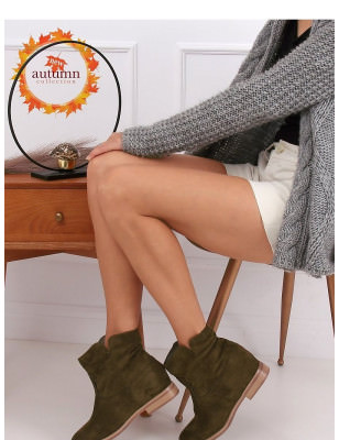 Women's Hidden Platform Boots - Cozy Fur Lined Ankle Booties