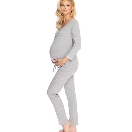 Maternity & Nursing Pajamas - Comfortable & Easy Breastfeeding Set