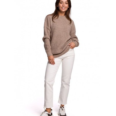 Ribbed Multi-Tasking Sweater Extended Cut Versatile Style