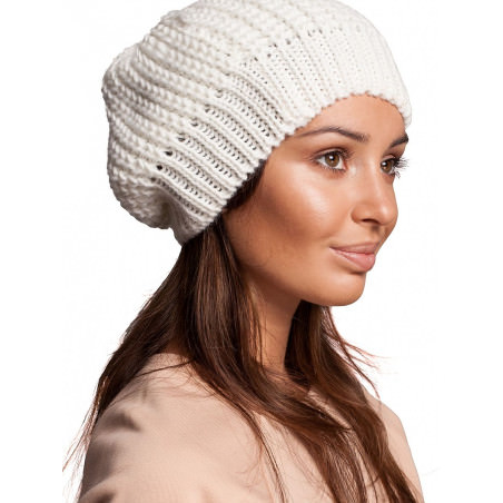 Warm Elegant Winter Beret for Women 22cm