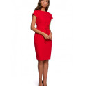 Bodycon Dress with Delicate Double Belt