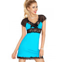 Floral Lace Nightie, Fitted & Romantic Style