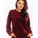 Velour Sweatshirt - Ultra-Soft, Elegant Design, Premium Blend