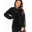 Velour Sweatshirt - Ultra-Soft, Elegant Design, Premium Blend