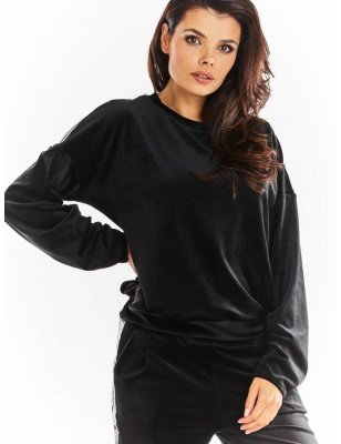 Velour Sweatshirt - Ultra-Soft, Elegant Design, Premium Blend