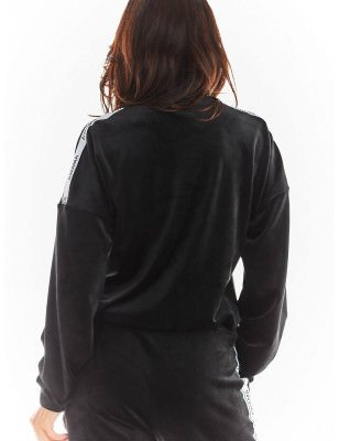 Velour Sweatshirt - Ultra-Soft, Elegant Design, Premium Blend