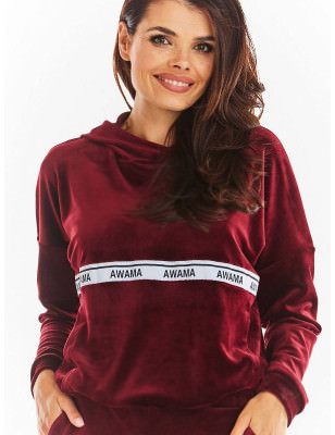 proLoose Fit Warm Sweatshirt with Kangaroo Pocket_Sweatshirts for Women