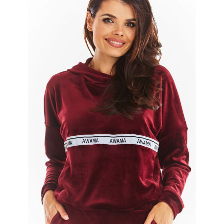 proLoose Fit Warm Sweatshirt with Kangaroo Pocket_Sweatshirts for Women