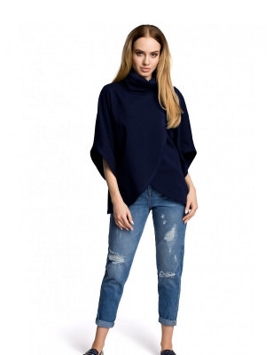 proTurtleneck Sweatshirt: Cozy, Stylish & Comfortable_Women`s Blouses, Tunics