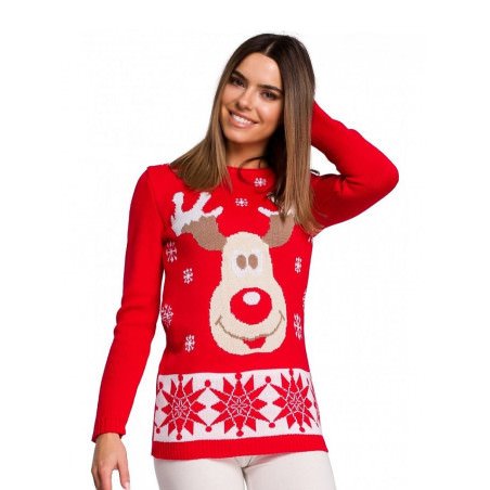 proLimited Edition Reindeer Christmas Sweater_Sweaters, Pullovers, Jumpers, Turtlenecks, Boleros, Shrugs