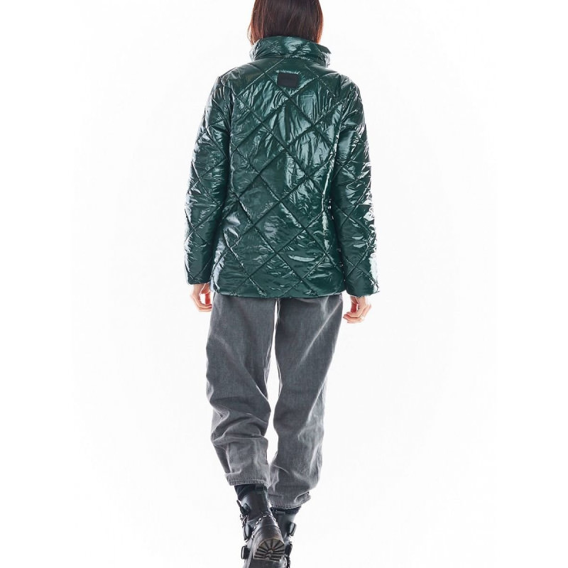 proQuilted Jacket, Built-In Collar, Warm & Stylish_Women`s Coats, Jackets