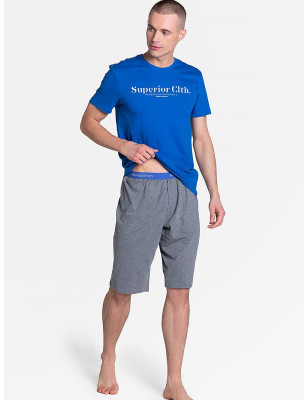 Henderson's Sporty Comfort Pajama Set - Men's Stylish Loungewear