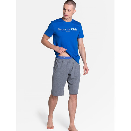 Henderson's Sporty Comfort Pajama Set - Men's Stylish Loungewear