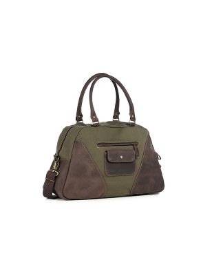 proTrapezoid Canvas Shoulder Bag, Spacious with Pockets_Casual Handbags, Shoulder Bags