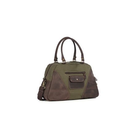 proTrapezoid Canvas Shoulder Bag, Spacious with Pockets_Casual Handbags, Shoulder Bags