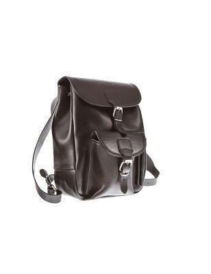 proVintage Leather Backpack, Classic Design, Spacious Compartment_Casual Handbags, Shoulder Bags