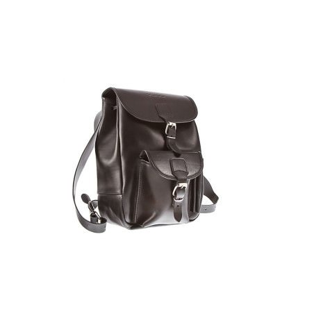 proVintage Leather Backpack, Classic Design, Spacious Compartment_Casual Handbags, Shoulder Bags