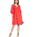 Cotton Midi Dress - Comfortable & Versatile Chic for Any Occasion