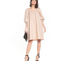 Cotton Midi Dress - Comfortable & Versatile Chic for Any Occasion