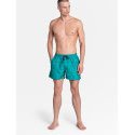 Henderson's Comfortable Quick-Dry Swim Trunks Navy Pattern