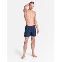 Henderson Mens Swim Trunks Navy Pattern Quick-Dry