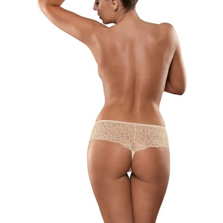 Lace Thong Swim Bottoms - Elegant & Comfortable Summer Style