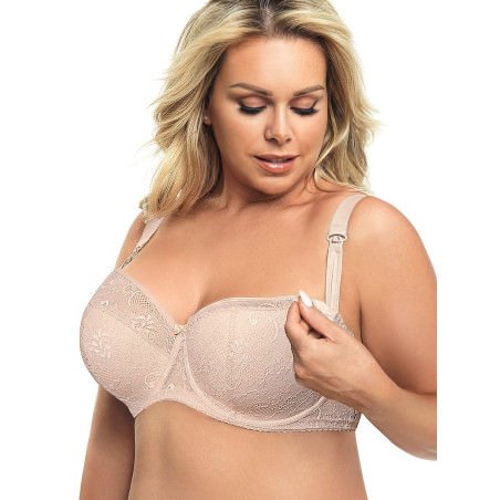 proQuick-Click Nursing Bra, Semi-Padded Underwired, Soft Knitted_Maternity Bras, Nursing Bras