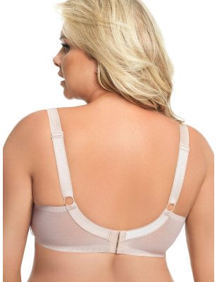 Quick-Click Nursing Bra, Semi-Padded Underwired, Soft Knitted