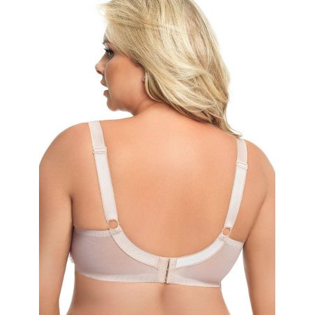 Quick-Click Nursing Bra, Semi-Padded Underwired, Soft Knitted