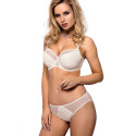 Semi-Padded Lace Bra with Comfort Support