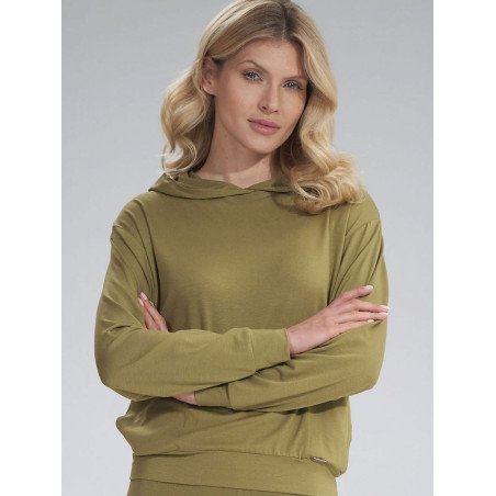proThin Hooded Viscose Sweatshirt for Women_Sweatshirts for Women