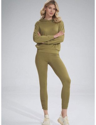 Thin Hooded Viscose Sweatshirt for Women