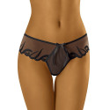 2-in-1 Tulle Underwear Shorts Thong Combo