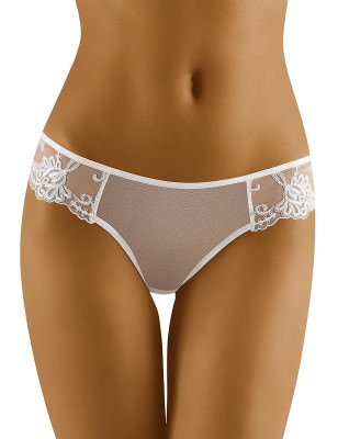 proEmbroidered Tulle Lingerie Set Crack Back Design_Thongs, Strings