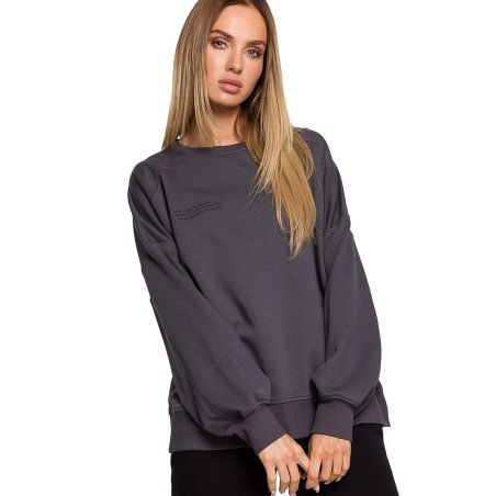 proOversized Sweatshirt Unique Print Cozy Style Women's 2XL/3XL_Sweatshirts for Women