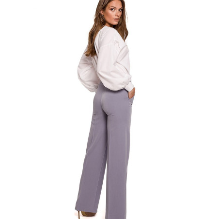 Elegant Straight-Leg Trousers for Women