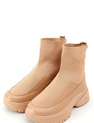 Women's Fashionable High Sole Ankle Boots