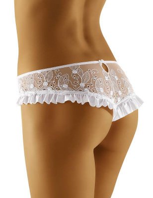 proFloral Embroidered Thong - Lingerie for Women_Thongs, Strings