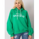 Green Warmed Up Hoodie - Cozy Comfort & Style