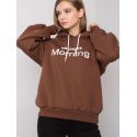 Brown Insulated Hoodie - Warm & Stylish Everyday Comfort