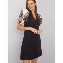 Short Dress with Decorative Sleeves for Women